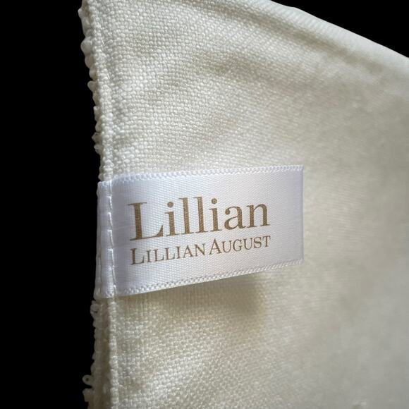 Lillian August Christmas Placemats Set of 4 Gold & Silver Snowflake Holiday Glam - Picture 12 of 13